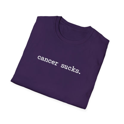 Cancer Sucks Classic T-Shirt