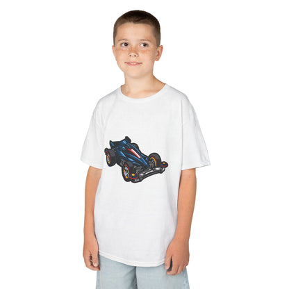 Kids Racing Car T-Shirt – Cool Sports Car Graphic Tee for Boys & Girls