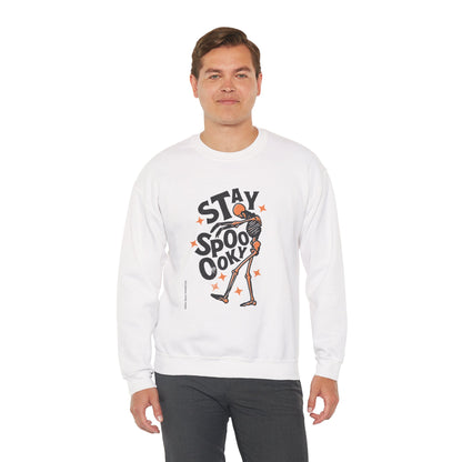 Stay Spooky Halloween Sweatshirt | Funny Spooky Season Crewneck