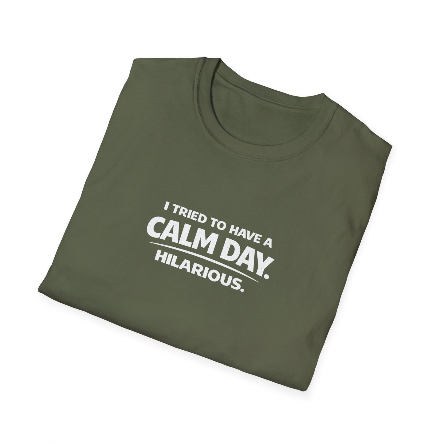 I Tried to Have a Calm Day. Hilarious. Graphic Tee