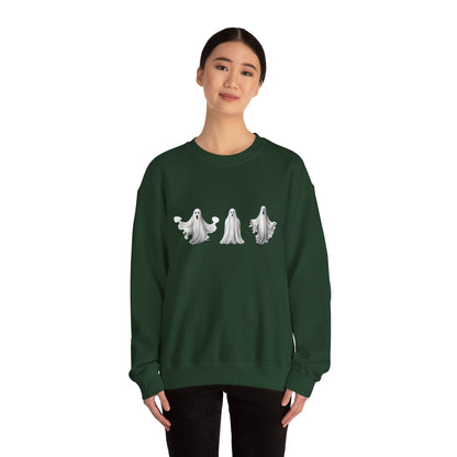 Ghosts Halloween Sweatshirt