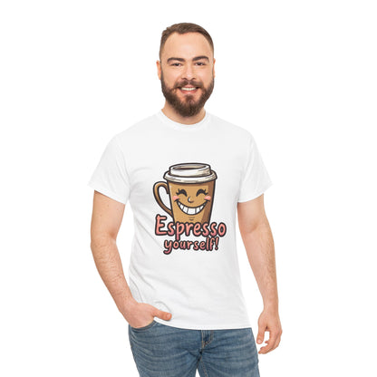 Expresso Yourself Unisex Heavy Cotton Tee