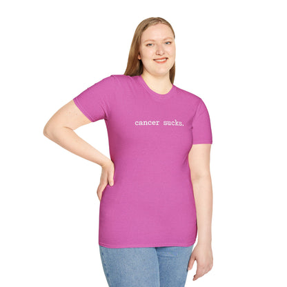 Cancer Sucks Classic T-Shirt