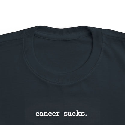 Cancer Sucks Toddler Tee