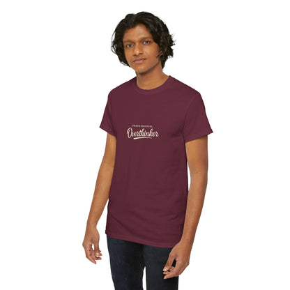 Professional Overthinker Funny Shirt for Overthinkers