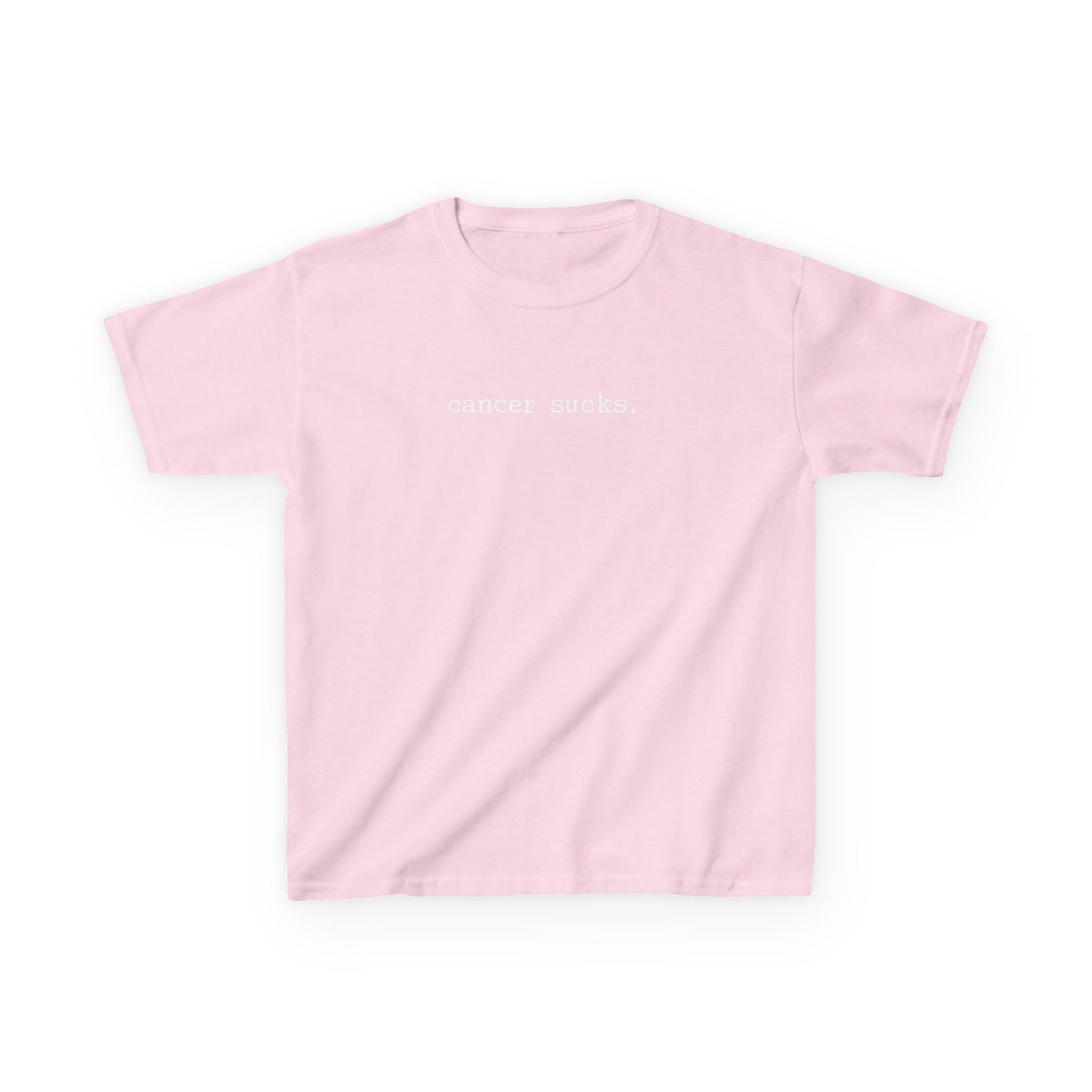 Kids T-Shirt — Cancer Sucks