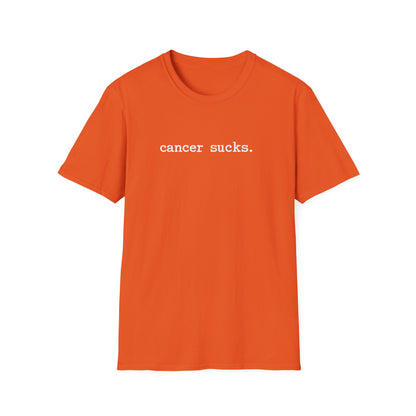 Cancer Sucks Classic T-Shirt
