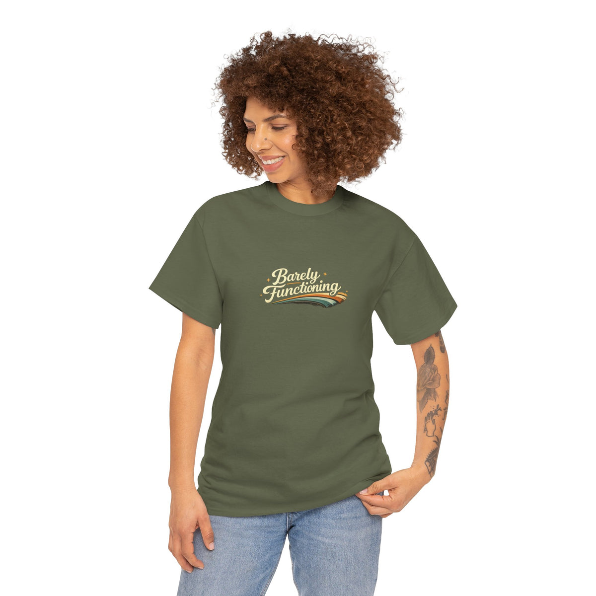 Barely Functioning Funny Shirt