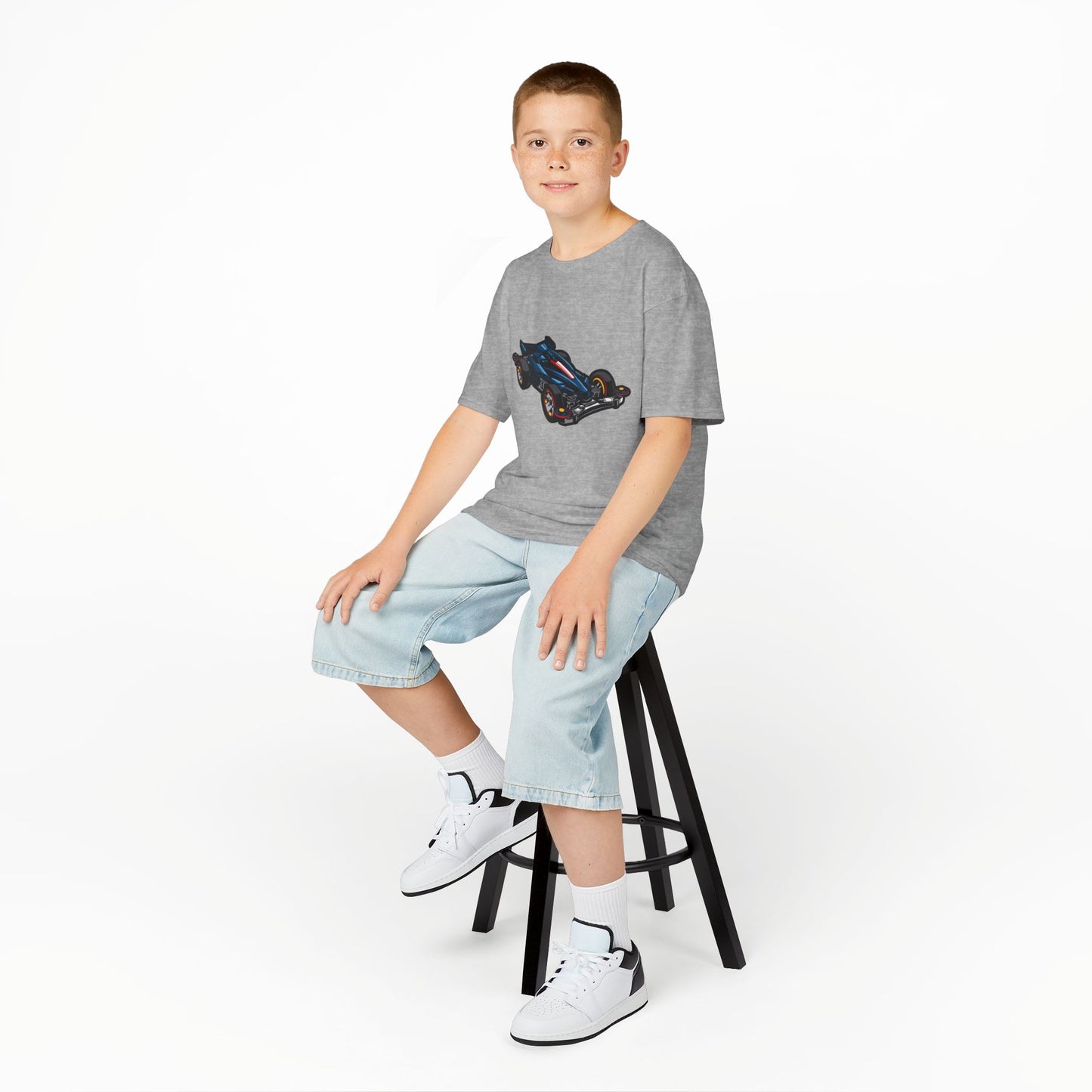 Kids Racing Car T-Shirt – Cool Sports Car Graphic Tee for Boys & Girls