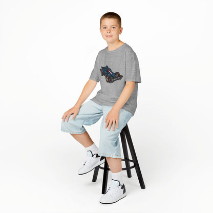 Kids Racing Car T-Shirt – Cool Sports Car Graphic Tee for Boys & Girls