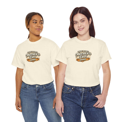 This Is My Mother’s Day Shirt Funny Mom Tee