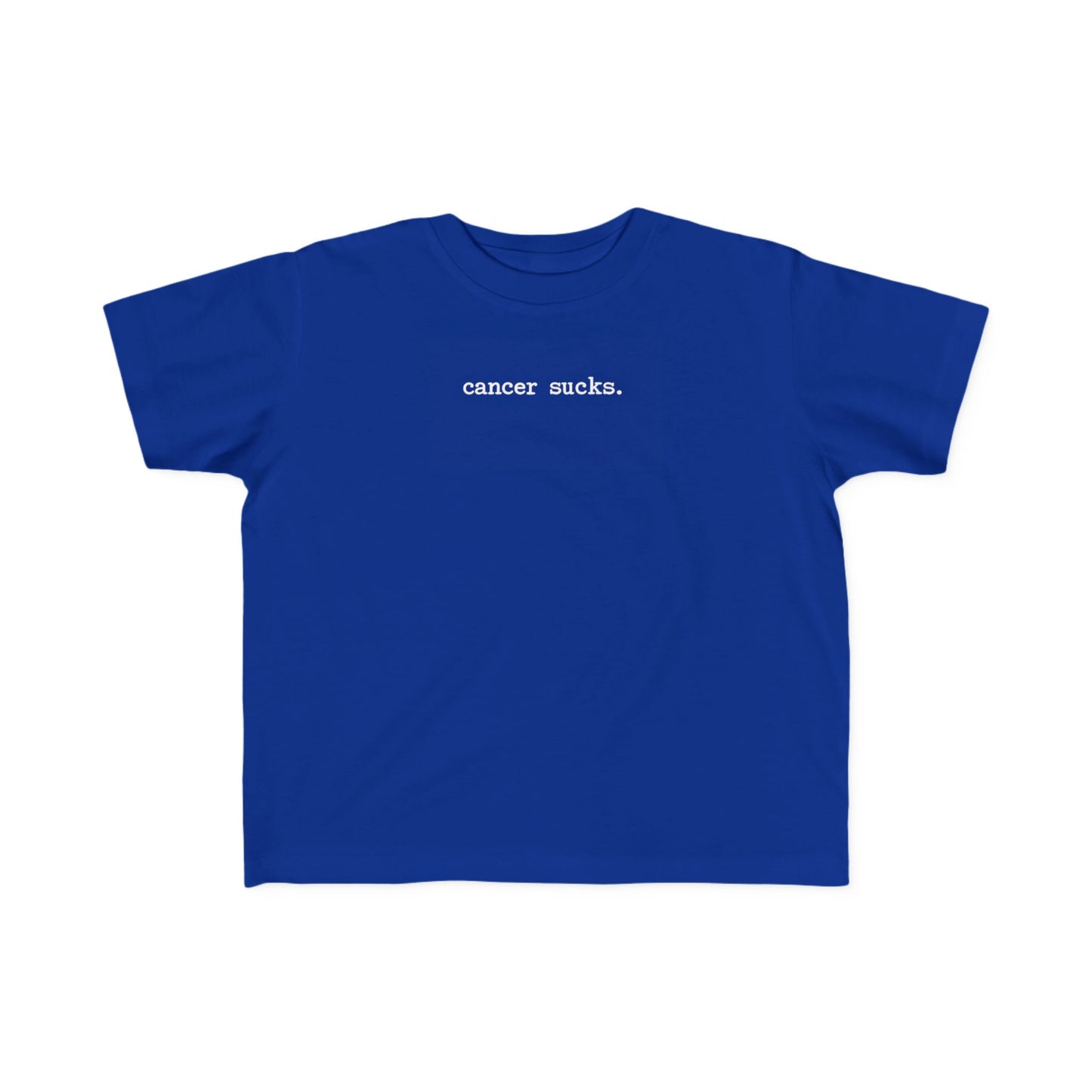 Cancer Sucks Toddler Tee