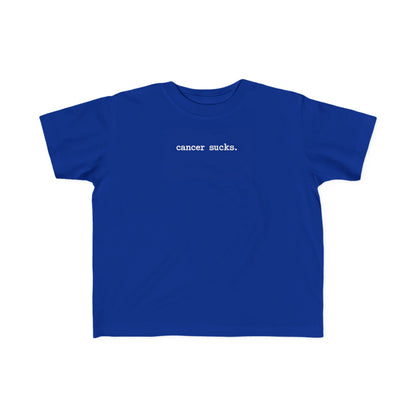 Cancer Sucks Toddler Tee