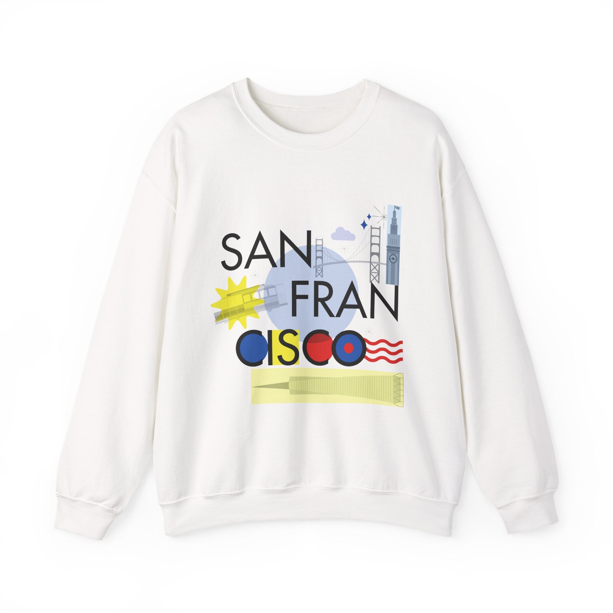 San Francisco Graphic Crewneck Sweatshirt