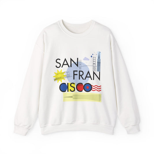 San Francisco Graphic Crewneck Sweatshirt