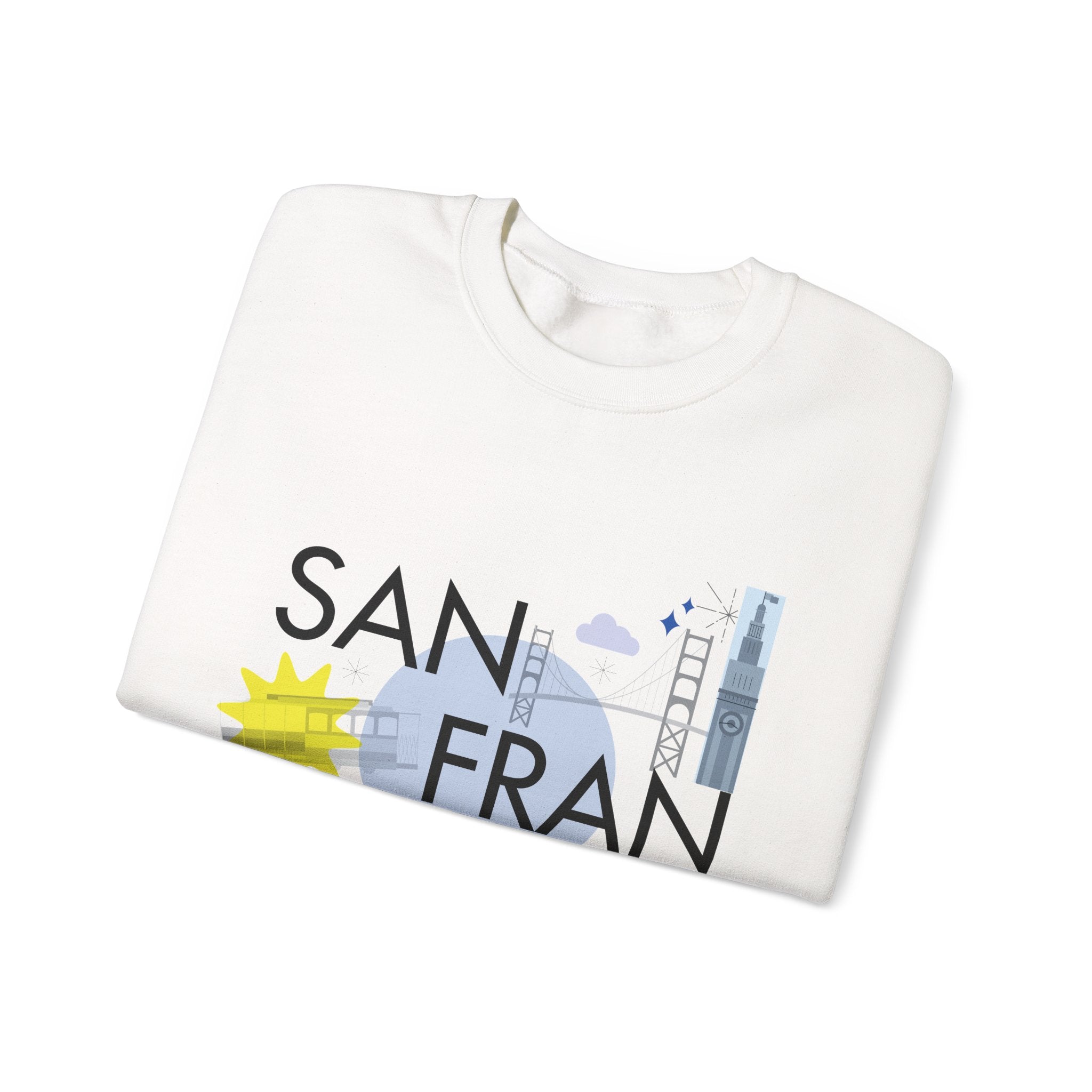 San Francisco Graphic Crewneck Sweatshirt