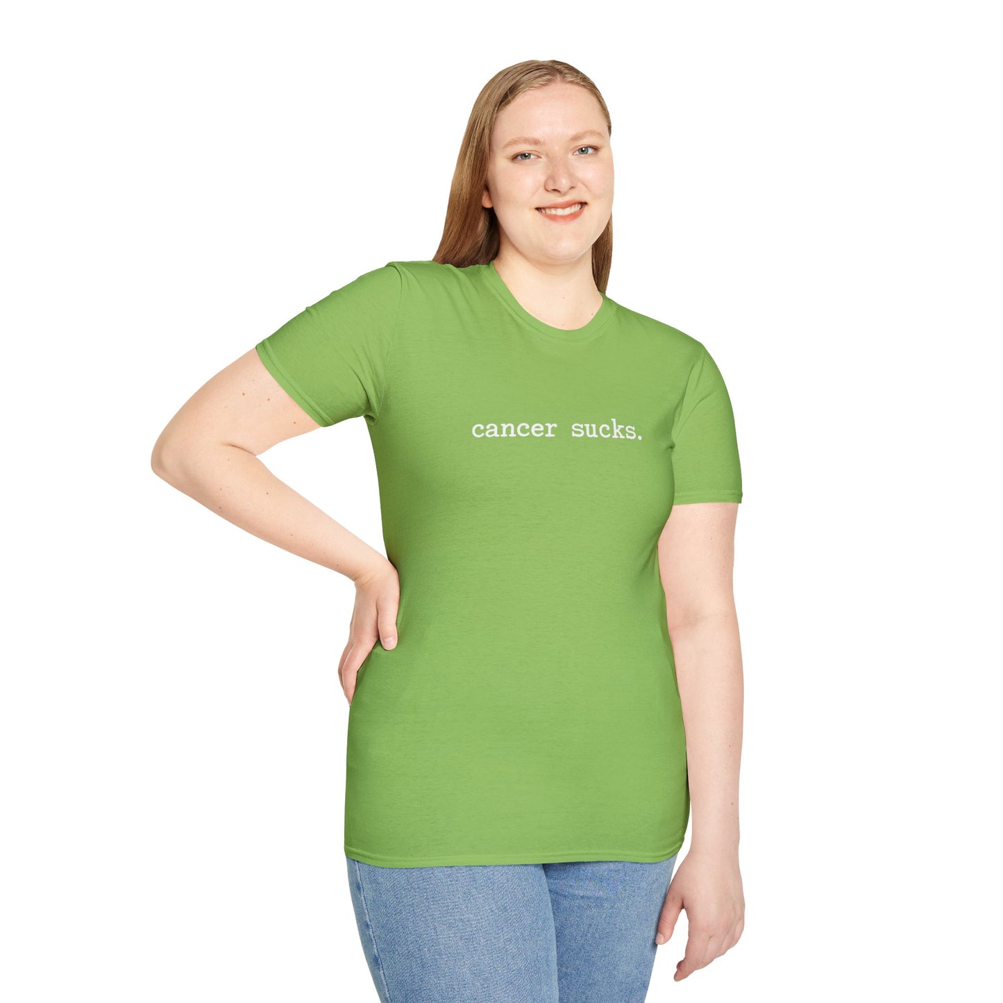 Cancer Sucks Classic T-Shirt