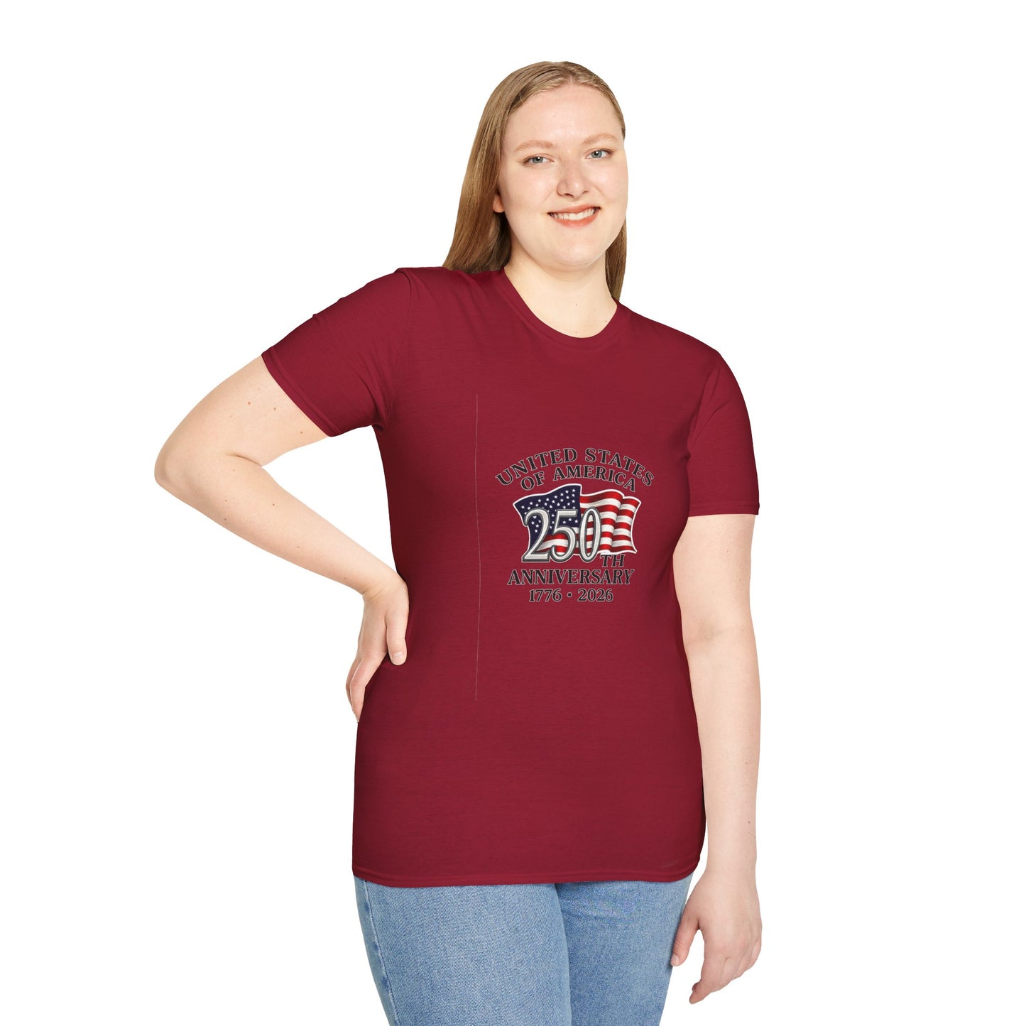 America 250 Shirt | United States 250th Anniversary Patriotic Tee