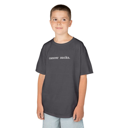 Kids T-Shirt — Cancer Sucks