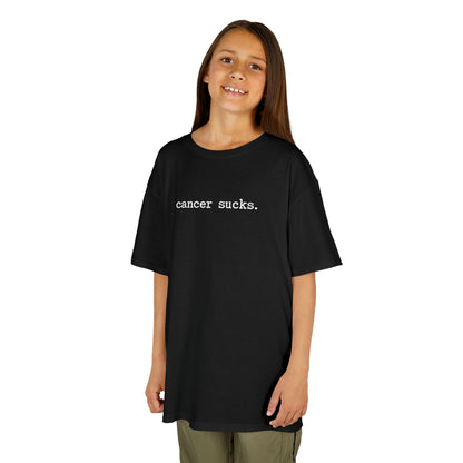 Kids T-Shirt — Cancer Sucks