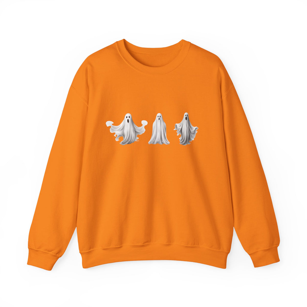 Ghosts Halloween Sweatshirt