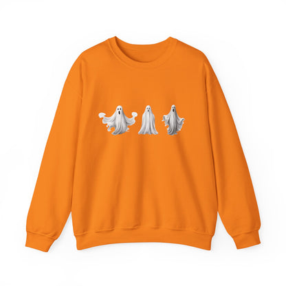 Ghosts Halloween Sweatshirt