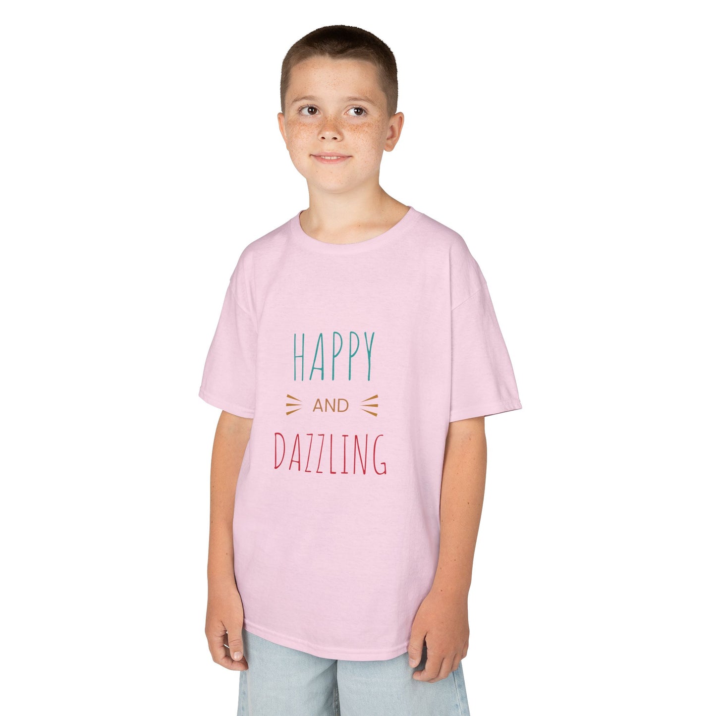 Happy and Dazzling Kids Graphic T-Shirt