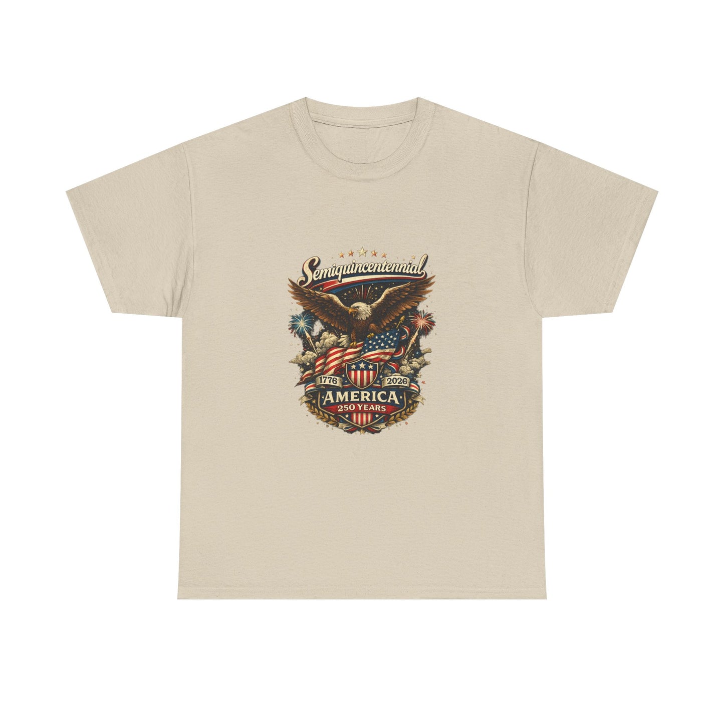 Semiquincentennial Shirt – America 250 Patriotic 1776–2026 Tee