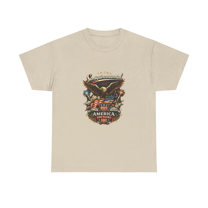 Semiquincentennial Shirt – America 250 Patriotic 1776–2026 Tee