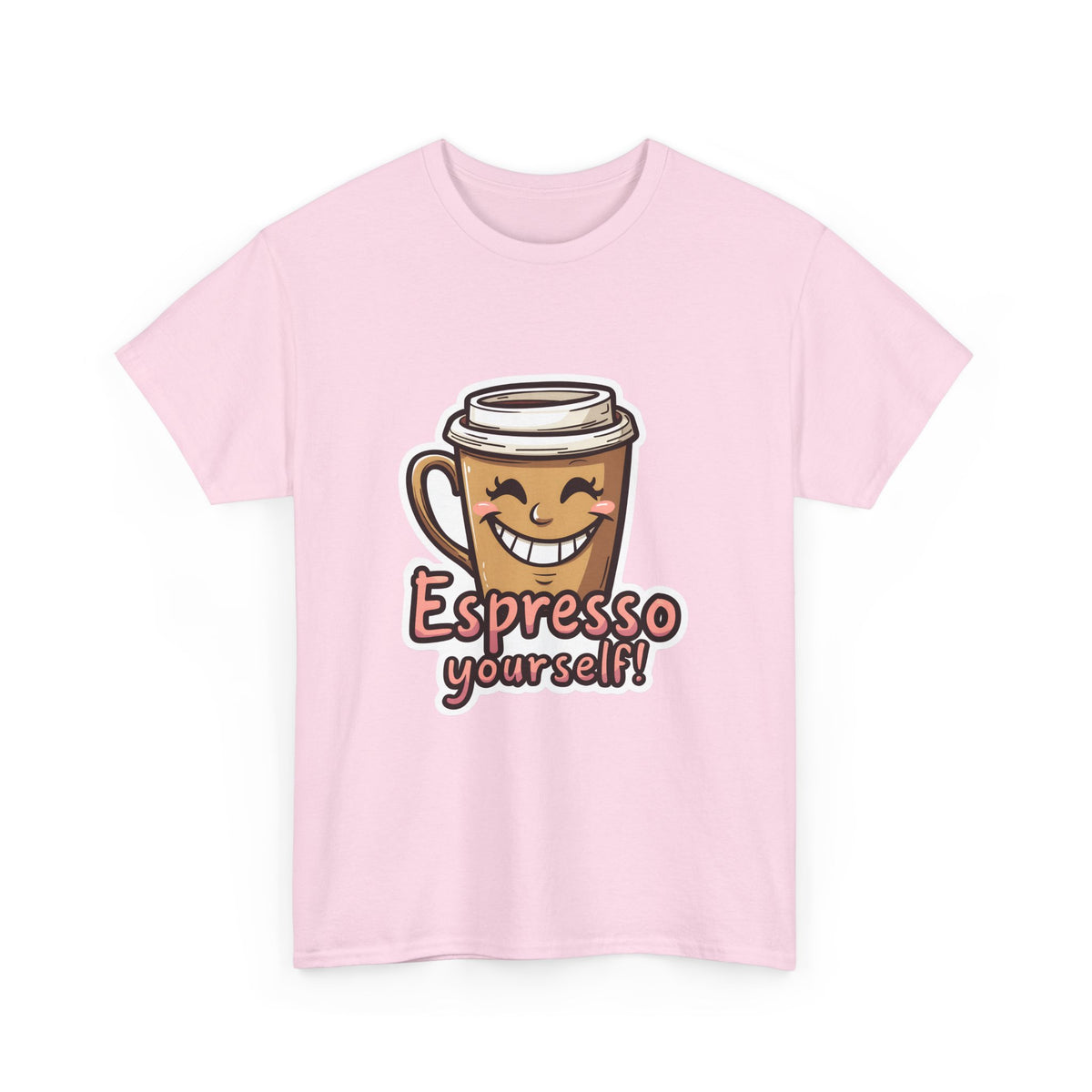 Expresso Yourself Unisex Heavy Cotton Tee