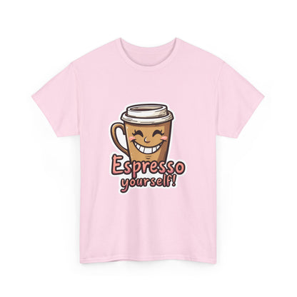 Expresso Yourself Unisex Heavy Cotton Tee