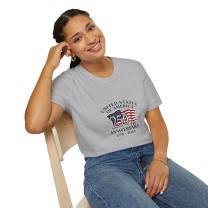 America 250 Shirt | United States 250th Anniversary Patriotic Tee