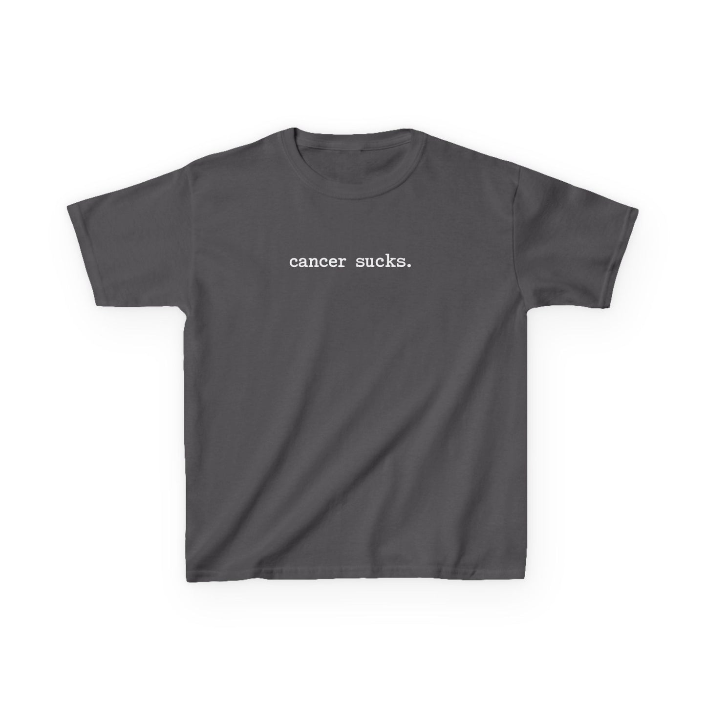 Kids T-Shirt — Cancer Sucks