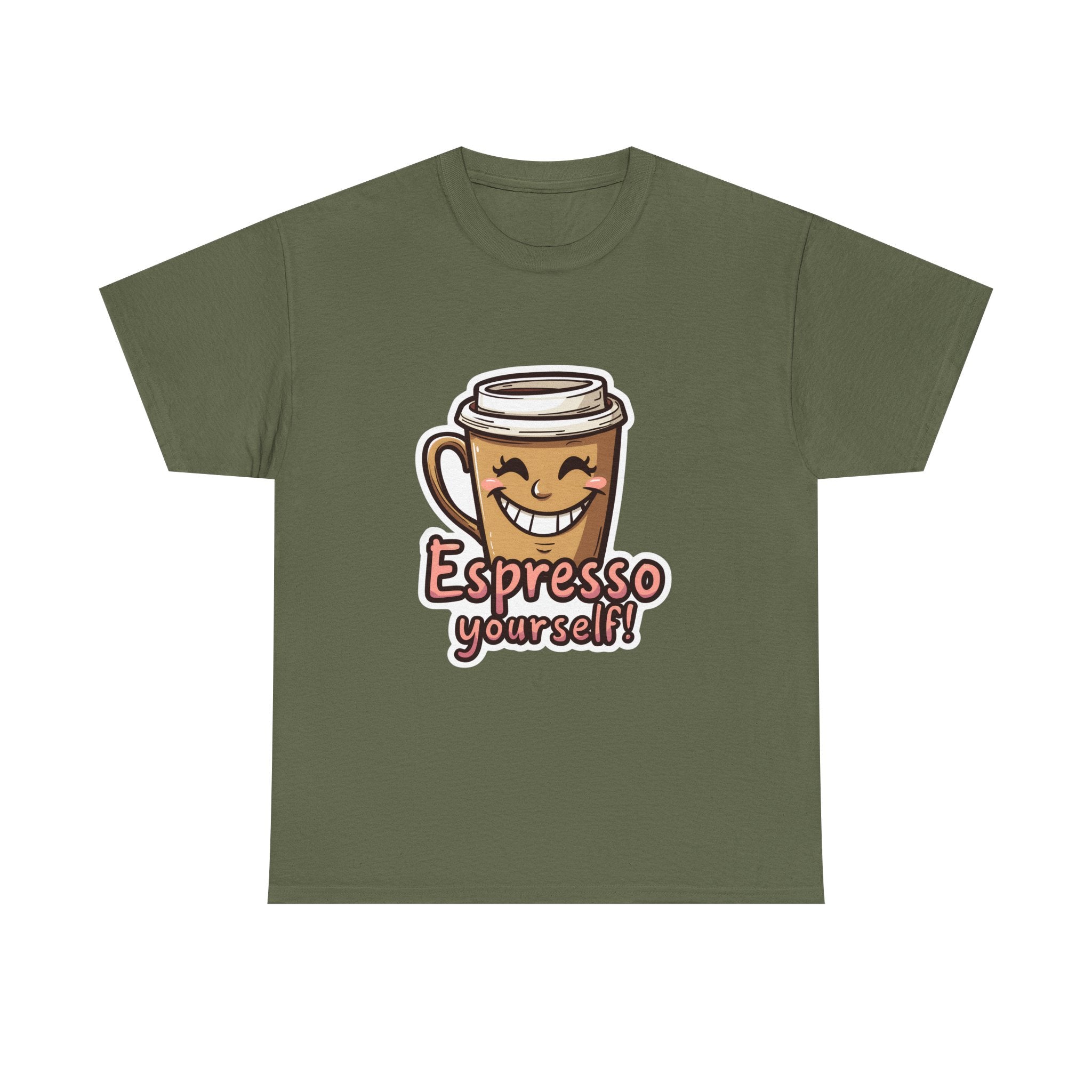 Expresso Yourself Unisex Heavy Cotton Tee