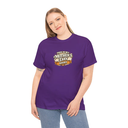 This Is My Mother’s Day Shirt Funny Mom Tee