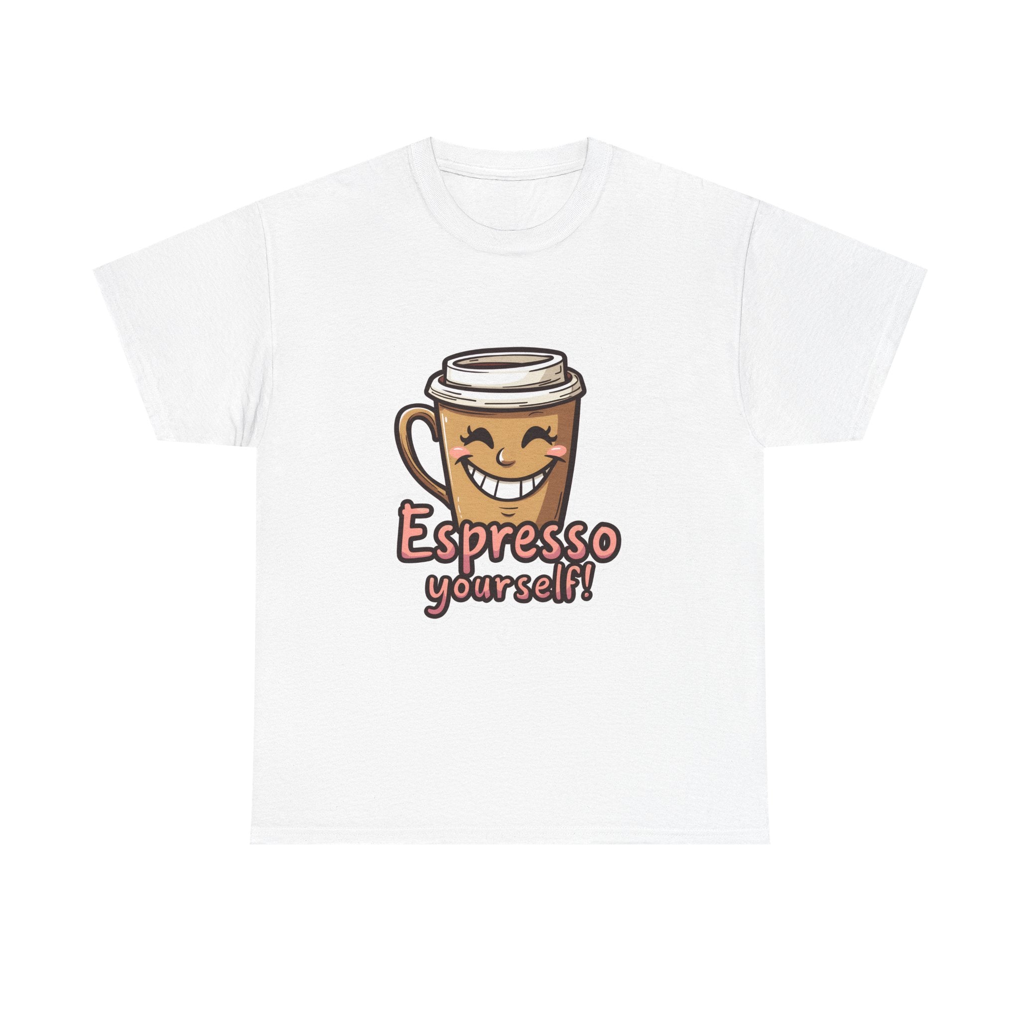 Expresso Yourself Unisex Heavy Cotton Tee
