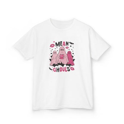 Mean Ghouls: Spooky Fun Ghost Graphic Kids' T-Shirt