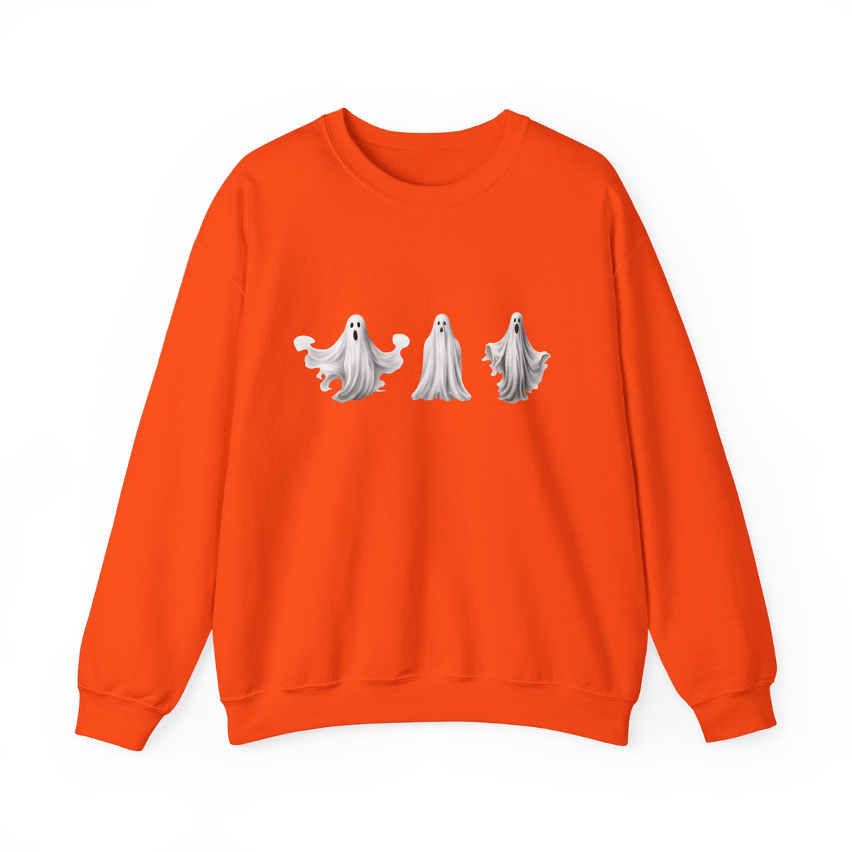 Ghosts Halloween Sweatshirt