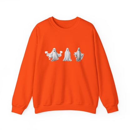 Ghosts Halloween Sweatshirt