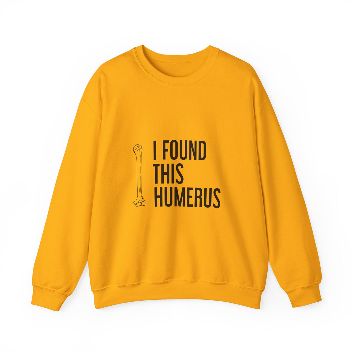 I Found This Humerus” Funny Halloween Sweatshirt