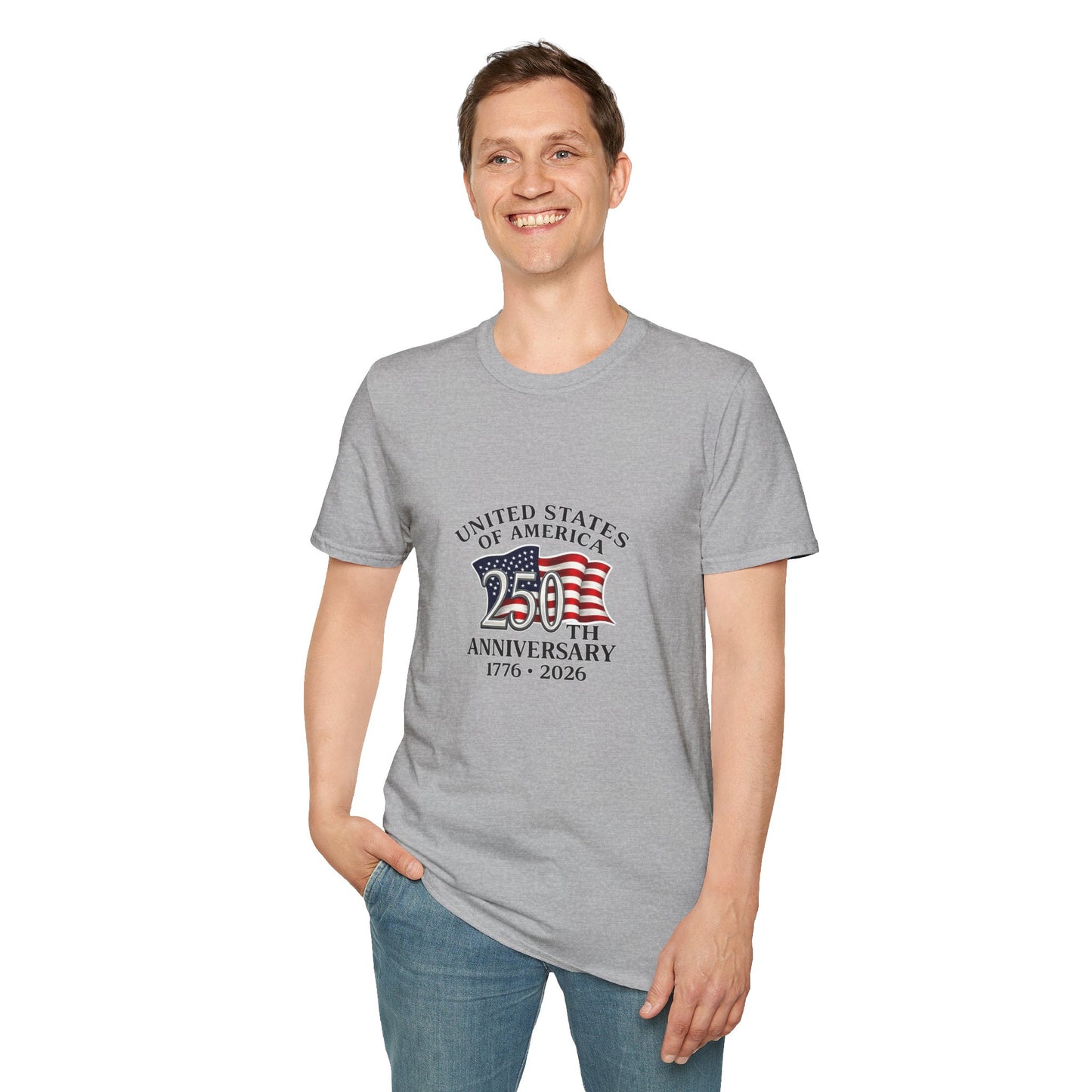 America 250 Shirt | United States 250th Anniversary Patriotic Tee