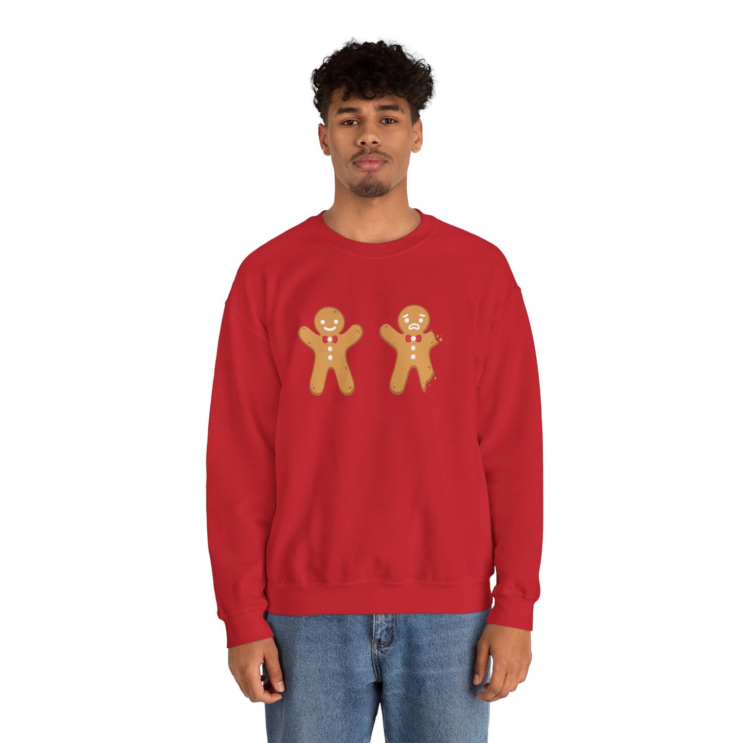 Gingerbread Mishap Sweatshirt – Sweet, Funny, and Festive Holiday Pullover