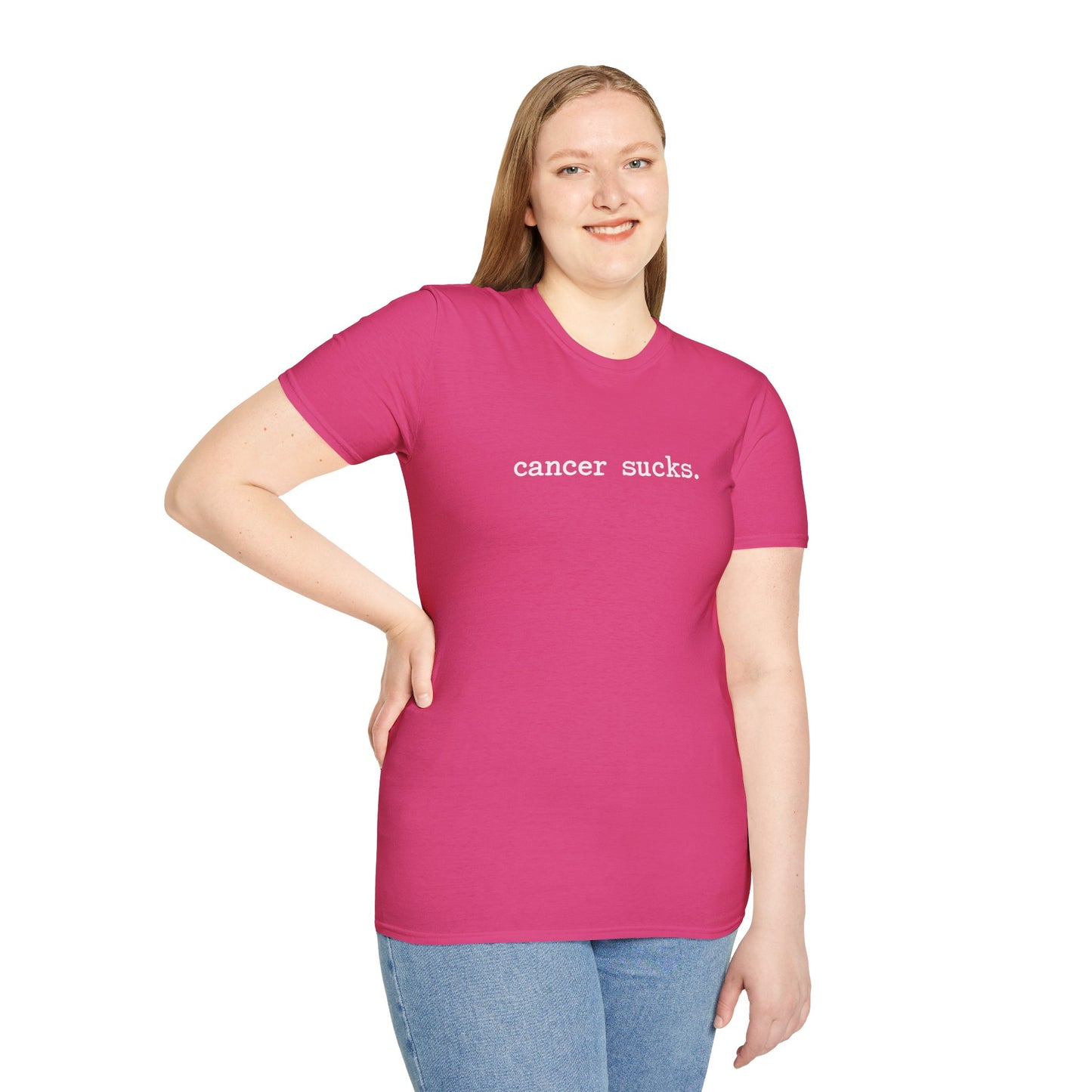 Cancer Sucks Classic T-Shirt