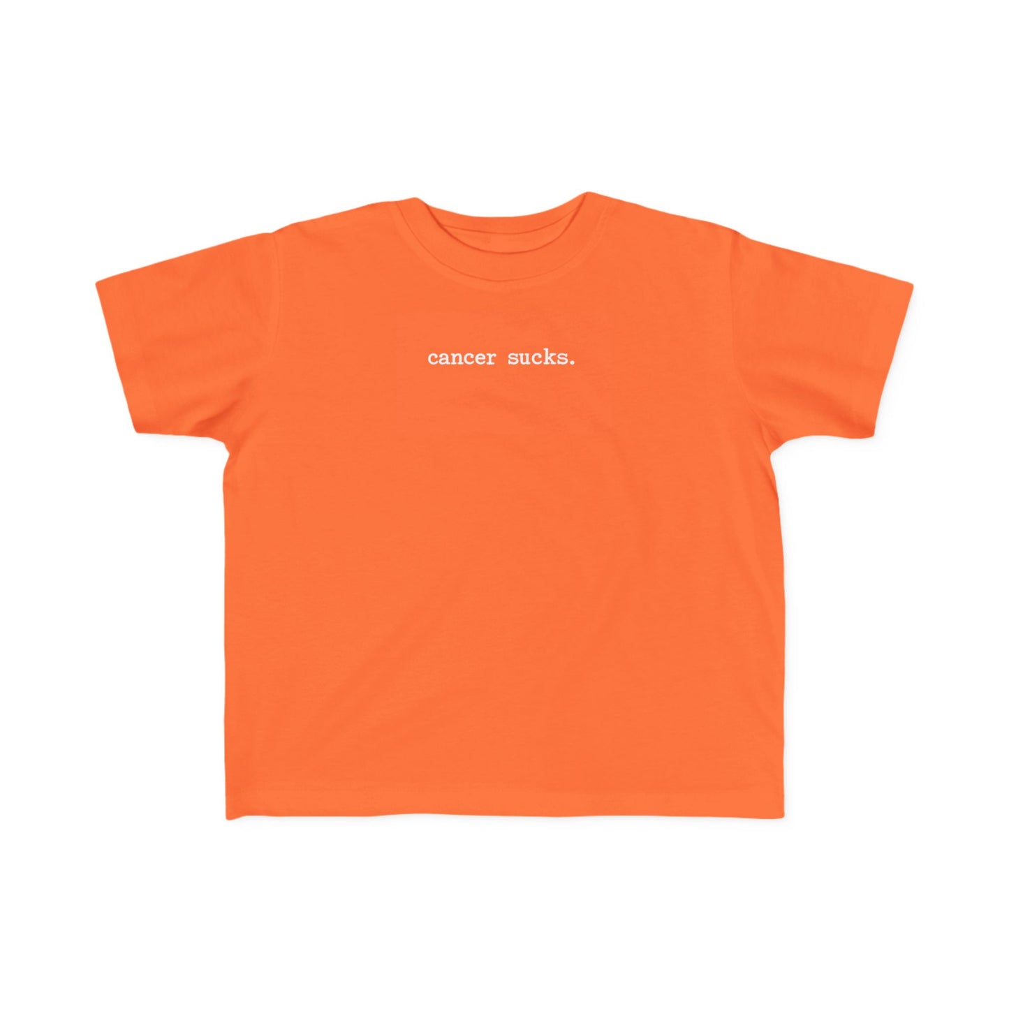Cancer Sucks Toddler Tee