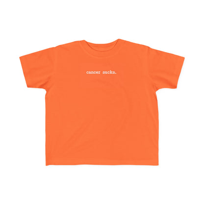 Cancer Sucks Toddler Tee