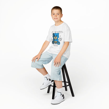 Big Boy Original Teddy Bear Kids Shirt | Bold Streetwear Graphic Tee