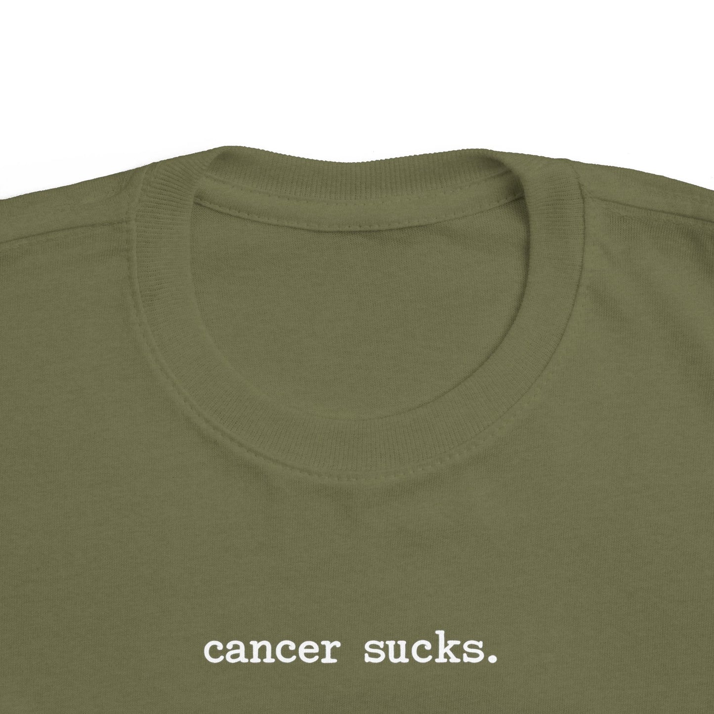 Cancer Sucks Toddler Tee