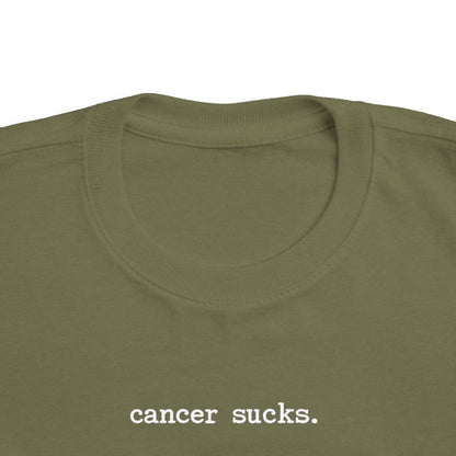 Cancer Sucks Toddler Tee