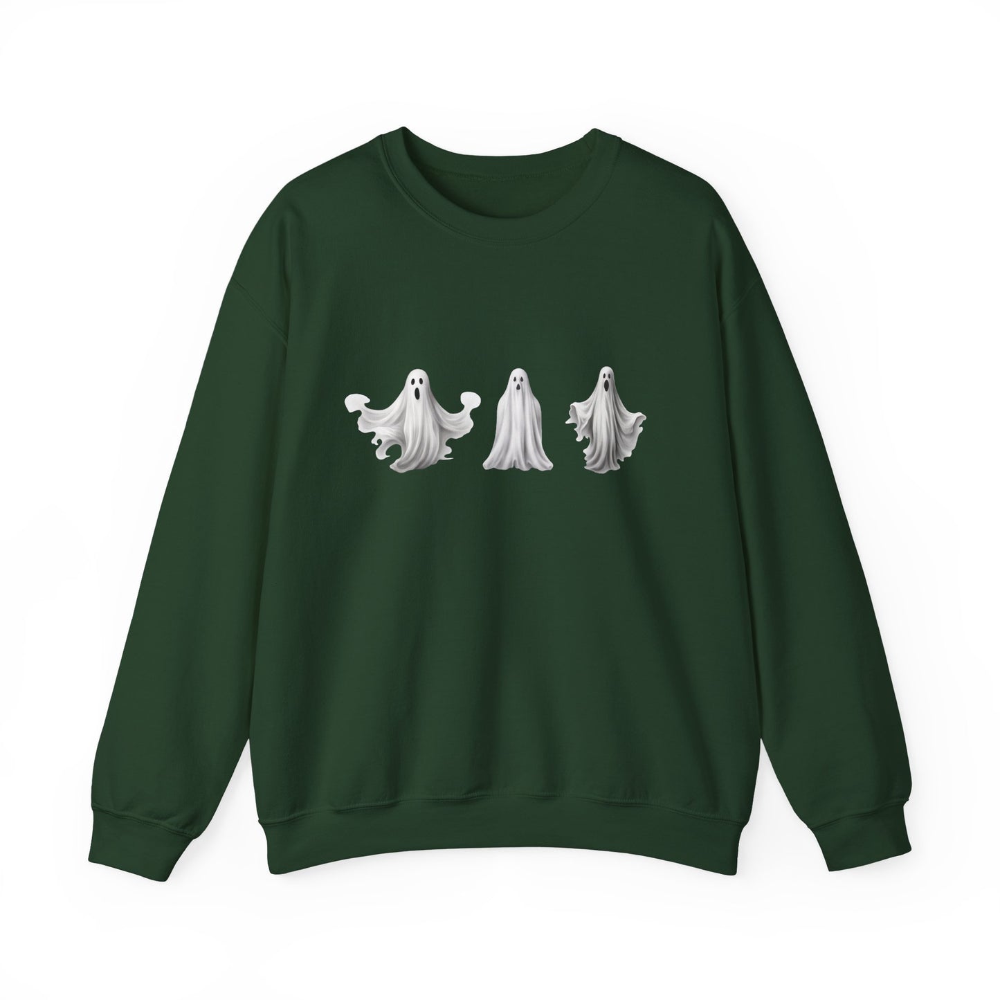 Ghosts Halloween Sweatshirt
