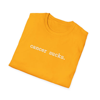 Cancer Sucks Classic T-Shirt